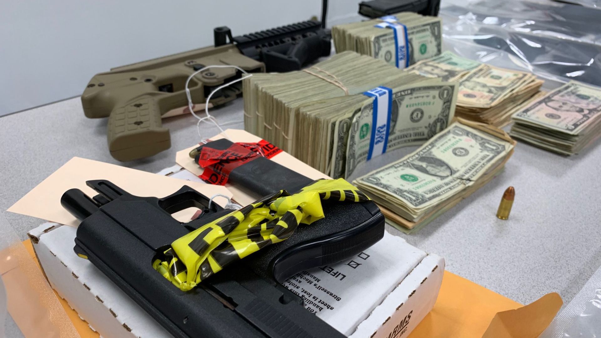 10-17-19 Evidence in robbery of adult store in Richmond Twp.jpg